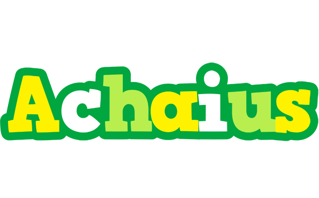 Achaius soccer logo