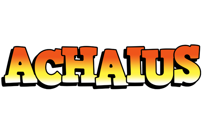 Achaius sunset logo