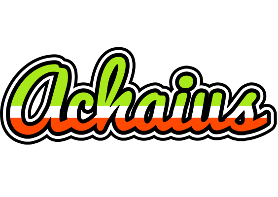 Achaius superfun logo