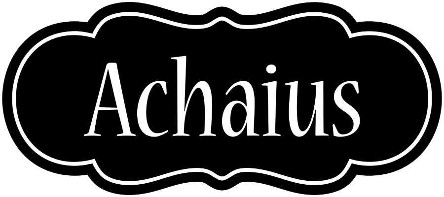 Achaius welcome logo