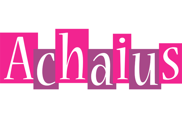 Achaius whine logo