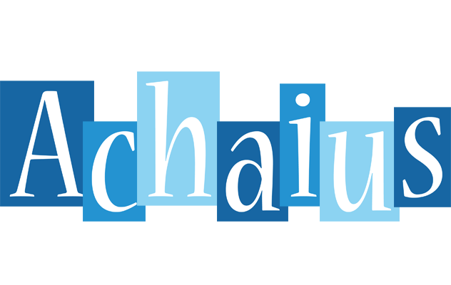 Achaius winter logo