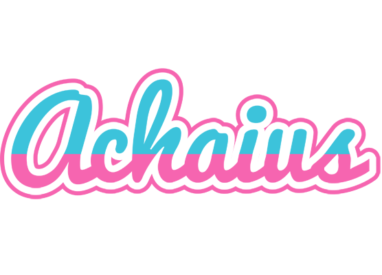 Achaius woman logo