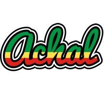 Achal african logo