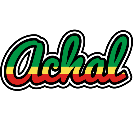 Achal african logo