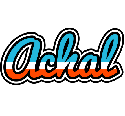 Achal america logo
