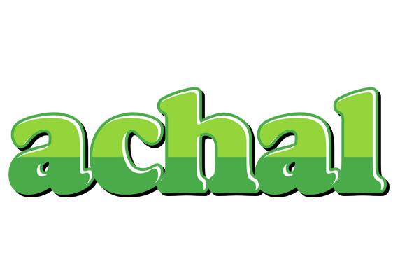 Achal apple logo
