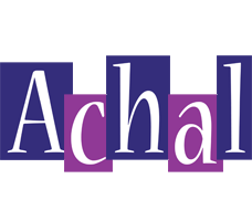 Achal autumn logo