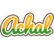 Achal banana logo