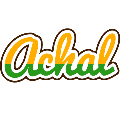 Achal banana logo