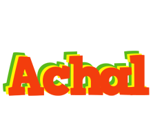 Achal bbq logo