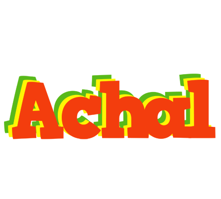 Achal bbq logo