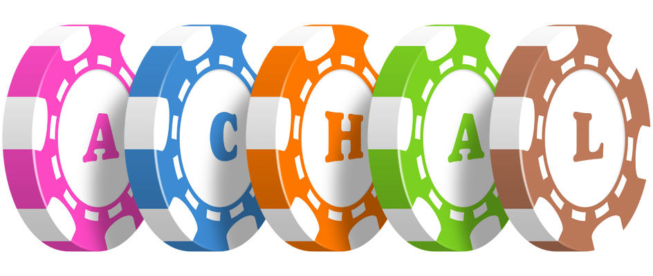 Achal bluffing logo