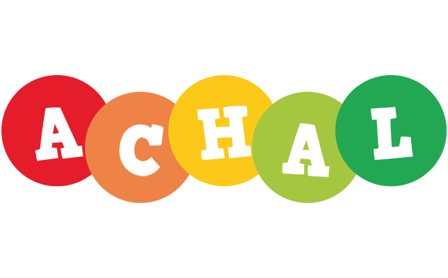 Achal boogie logo