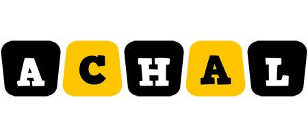 Achal boots logo