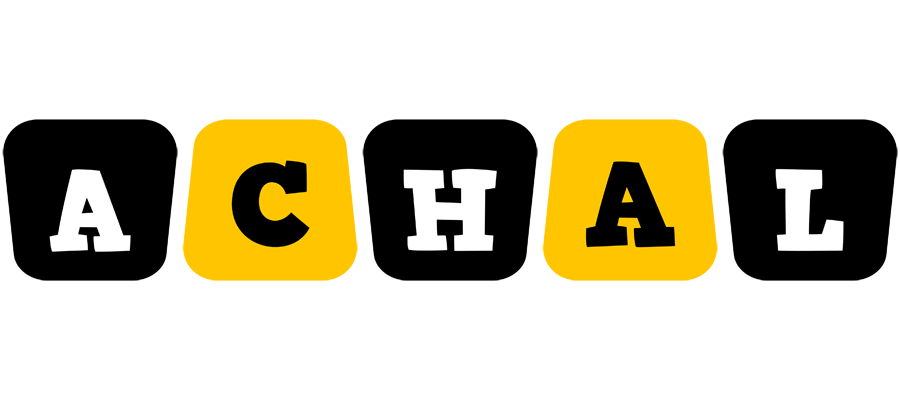 Achal boots logo