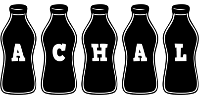 Achal bottle logo