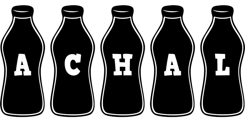 Achal bottle logo