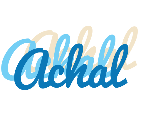 Achal breeze logo