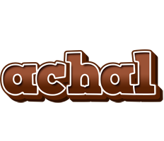 Achal brownie logo