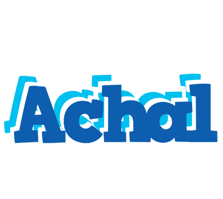 Achal business logo