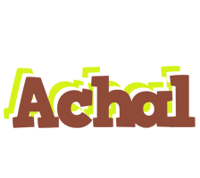 Achal caffeebar logo