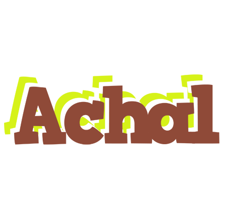Achal caffeebar logo