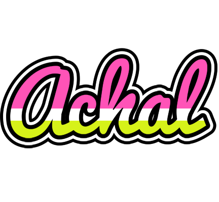 Achal candies logo
