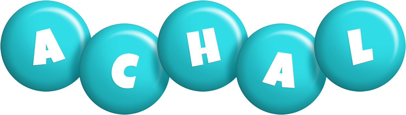 Achal candy-azur logo
