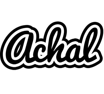 Achal chess logo
