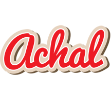 Achal chocolate logo