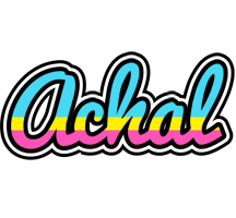 Achal circus logo