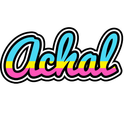 Achal circus logo