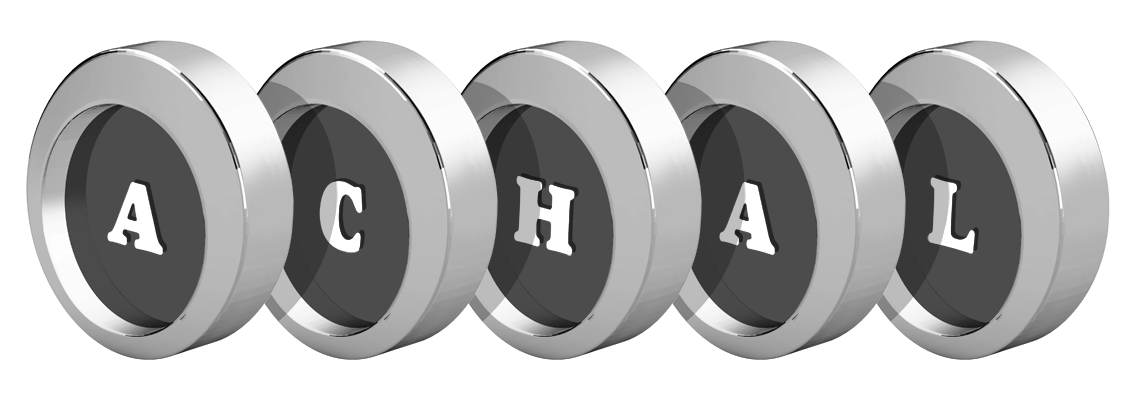 Achal coins logo