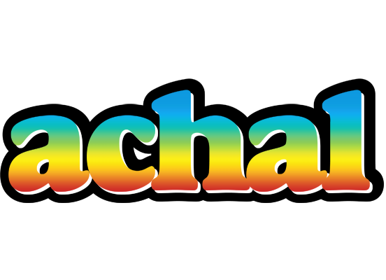 Achal color logo