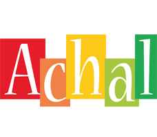 Achal colors logo