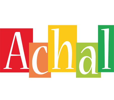 Achal colors logo