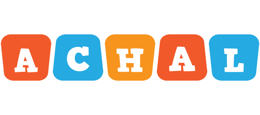 Achal comics logo