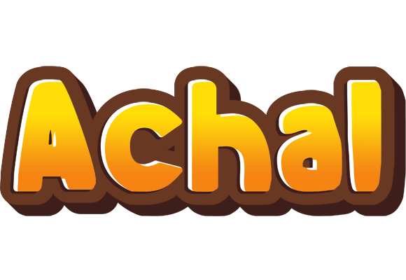 Achal cookies logo
