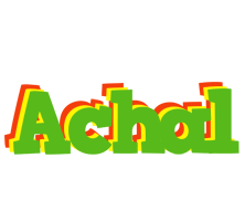 Achal crocodile logo