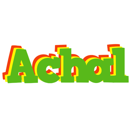 Achal crocodile logo