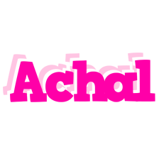 Achal dancing logo