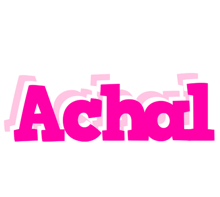 Achal dancing logo