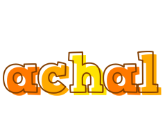 Achal desert logo