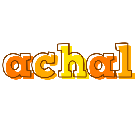 Achal desert logo