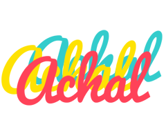 Achal disco logo