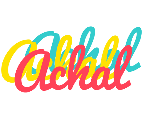 Achal disco logo