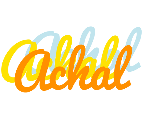 Achal energy logo