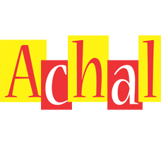 Achal errors logo