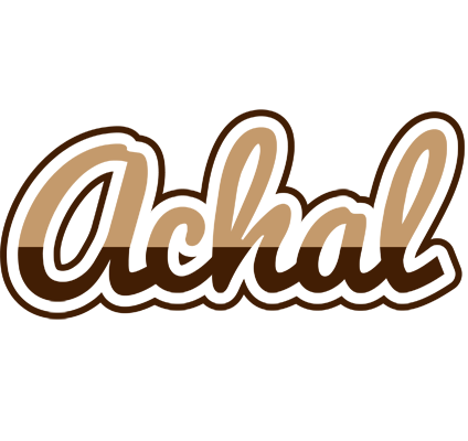 Achal exclusive logo